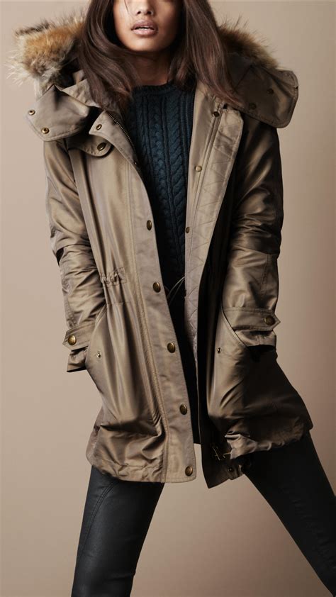 burberry parka coat|burberry parka coats for women.